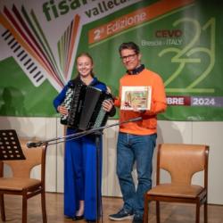 V kategorii Klasika B reprezentovala Českou republiku studentka prvního ročníku Konzervatoře v Českých Budějovicích Daniela Váňová,  která  získala první cenu. 