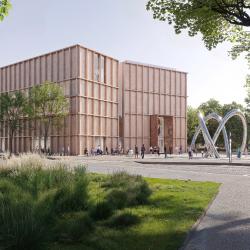 Vizualizace: Marek Chalupa architekti s.r.o. 