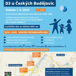 Den otevřených dveří na dálnici D3