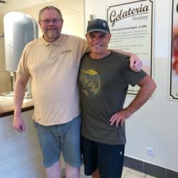  Gelaterie Strážný: Stanislav Žák, Roman Žaloudek. Foto: JCCR.