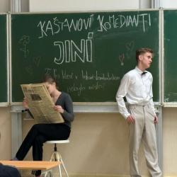 Jiní. Autorská hra žáků Gymnázia Jírovcova.
