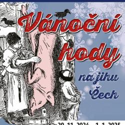 Vánoční hody na jihu Čech.