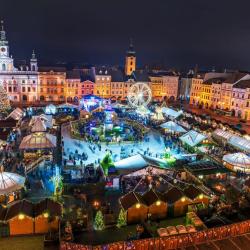 Českobudějovický advent. Autor Lukáš Gallo.