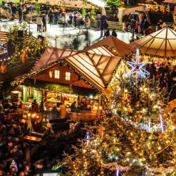 Českobudějovický advent. Autor Lukáš Gallo.