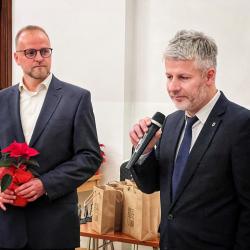 V prostorách Jihočeského muzea proběhlo předání ocenění Křesadlo 2024 – cena pro nejlepší dobrovolníky Jihočeského kraje. 