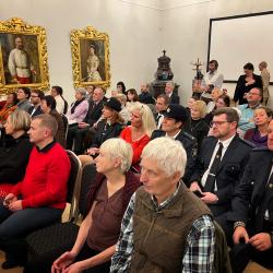 V prostorách Jihočeského muzea proběhlo předání ocenění Křesadlo 2024 – cena pro nejlepší dobrovolníky Jihočeského kraje. 