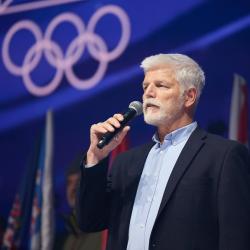 Olympiáda dětí a mládeže 2025 , ODM 2025 Moravskoslezský kraj - Slavnostní zahájení ČOV / Matyáš Klápa.