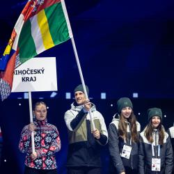 Olympiáda dětí a mládeže 2025 , ODM 2025 Moravskoslezský kraj - Slavnostní zahájení ČOV / Matěj Pašek.
