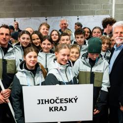 Olympiáda dětí a mládeže 2025 , ODM 2025 Moravskoslezský kraj - Slavnostní zahájení ČOV / Léa Decroix.