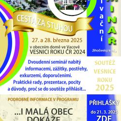 Motivační seminář Vesnice roku.