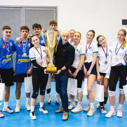 V kategorii „Elite“ triumfovalo potřetí v řadě Gymnázium Česká.