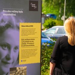 V úterý 6. května proběhla v Týně nad Vltavou slavnostní vernisáž výstavy Paměti národa s názvem „Mysleli jsme, že už je to dávno za námi…“, která je součástí celorepublikového projektu "Nezapomeňme 80".