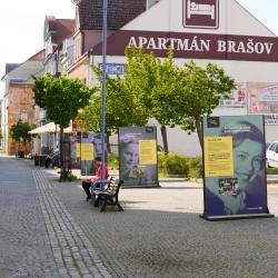 V úterý 6. května proběhla v Týně nad Vltavou slavnostní vernisáž výstavy Paměti národa s názvem „Mysleli jsme, že už je to dávno za námi…“, která je součástí celorepublikového projektu "Nezapomeňme 80".