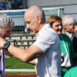 Areál českobudějovického Sportovního klubu policie se v úterý 17. června opět proměnil v místo plné radosti z pohybu a přátelského setkávání seniorů z celého Jihočeského kraje. Konal se zde již 11. ročník sportovních her seniorů Jihočeského kraje. 