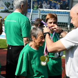 Areál českobudějovického Sportovního klubu policie se v úterý 17. června opět proměnil v místo plné radosti z pohybu a přátelského setkávání seniorů z celého Jihočeského kraje. Konal se zde již 11. ročník sportovních her seniorů Jihočeského kraje. 