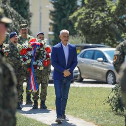Letiště České Budějovice zaplnily 25. června tisíce návštěvníků. Konala se zde akce Modré nebe nad Českými Budějovicemi. 