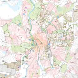 Ocenění v soutěži Urbanistický projekt roku 2025 získala Územní studie Metropolitní oblast České Budějovice.