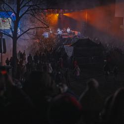 Českobudějovické Výstaviště ožilo olympijskou atmosférou. Foto: Václav Pancer, ČTK.