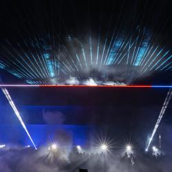 Českobudějovické Výstaviště ožilo olympijskou atmosférou. Foto: Václav Pancer, ČTK.