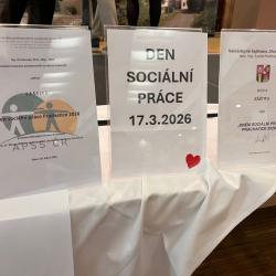 Ve společenském sále Národního domu v Prachaticích se uskutečnila důstojná oslava Mezinárodní den sociální práce, která přilákala širokou veřejnost. 