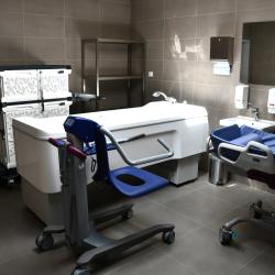 interiéry pavilonu
