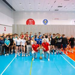 Středoškolské hry O pohár hejtmana ovládla budějovická gymnázia.