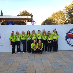 Studentky Gymnázia Strakonice reprezentovaly Českou republiku na 28. mistrovství světa středních škol v basketbalu (ISF World School Championship Basketball), které se konalo od 13. do 22. června v srbském Zlatiboru. Ve velmi silné mezinárodní konkurenci obsadily celkové 16. místo.