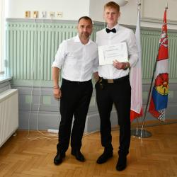 setkání s fotbalisty