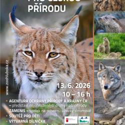 Den pro českou přírodu v Zoo Hluboká nad Vltavou