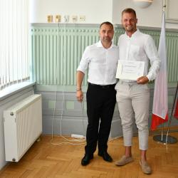 setkání s fotbalisty