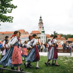  Folklorní soubor Český Krumlov.