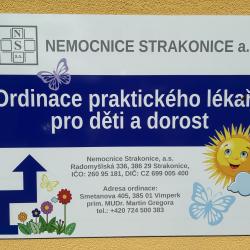 Pediatrická péče ve Vimperku pokračuje. Ambulanci nově zajišťuje Nemocnice Strakonice.