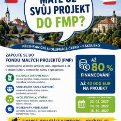 Malé projekty, velké příležitosti. České Budějovice spojí české a rakouské partnery přes hranici.