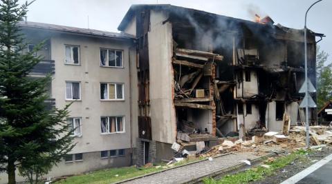Bytový dům v Lenoře (zdroj www.hzscr.cz)