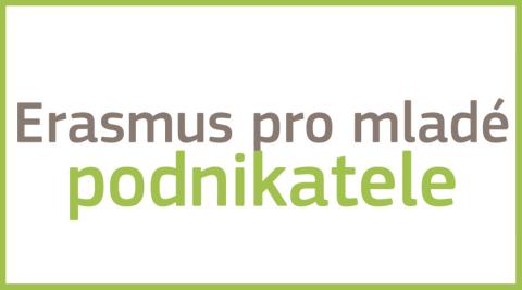 Erasmus pro mladé podnikatele - logo
