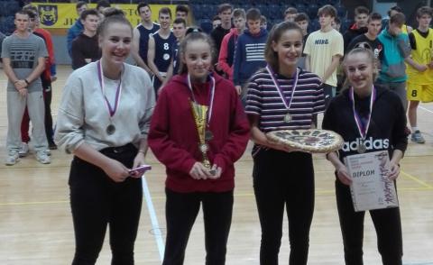 Michaela Jánská, Tereza Soukupová, Lucie Čadková a Adéla Junková postupují na světové finále, které proběhne v dubnu 2020 v Indii.