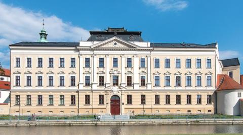 Gymnázium Česká, České Budějovice.