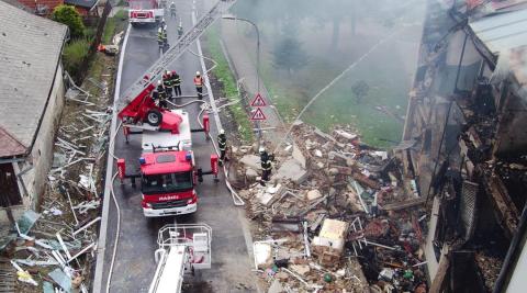 Bytový dům v Lenoře (zdroj www.hzscr.cz)