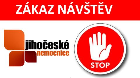 Jihočeské nemocnice - zákaz návštěv