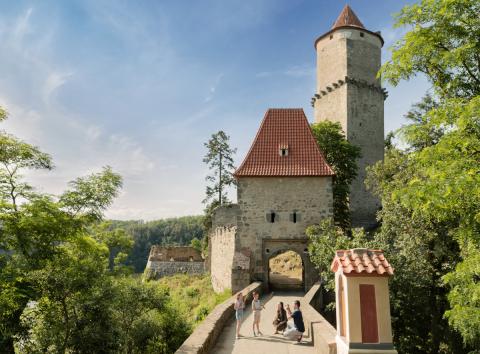 Hrad Zvíkov (Zdroj: JCCR, Přemek Vida).