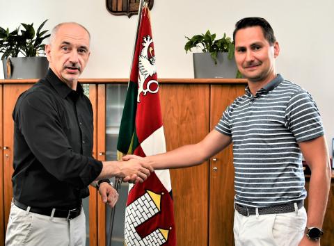 JUDr. Lukáš Glaser byl dnes jmenován ředitelem Krajského úřadu Jihočeského kraje.