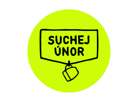 Suchej únor - logo