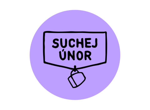 Suchej únor - logo