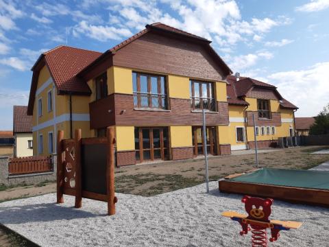 Kestřany - školka.