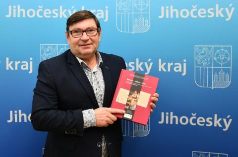 Náměstek hejtmana Jihočeského kraje pro kulturu Pavel Hroch.