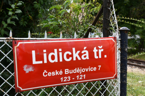 Lidická třída.