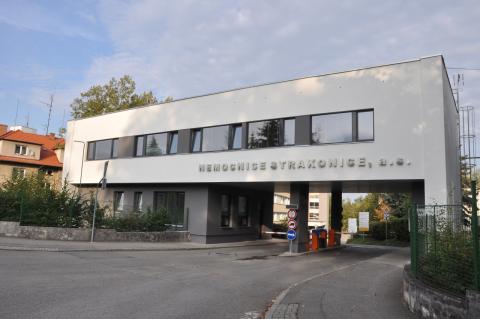 Strakonická nemocnice.