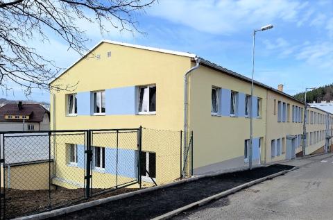 ZUŠ Vimperk má novou přístavbu.