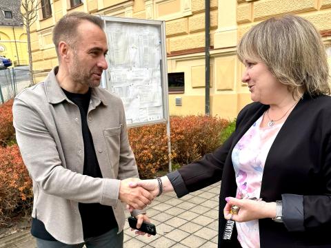 Běžecké lyžování, snowboard, horská kola, programování, umělá inteligence i mediální studio. Všeobecné a sportovní gymnázium Vimperk ukazuje, že i menší škola může mít velké ambice a nabídnout žákům něco, co jinde v kraji jen tak nenajdou.