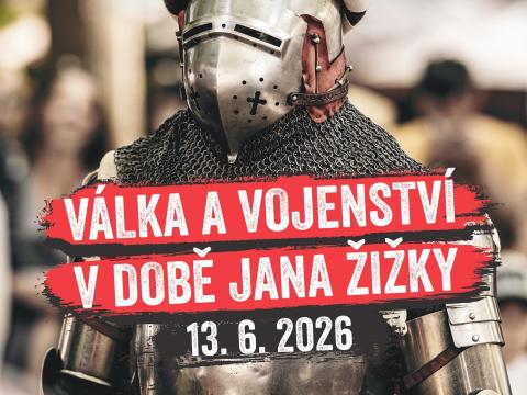 Válka a vojenství v době Jana Žižky.